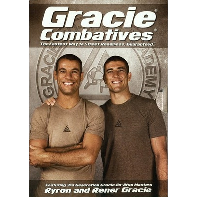 Gracie Combatives-Ryron And Rener Gracie